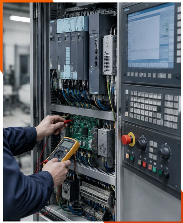 Ремонт систем ЧПУ Siemens в Моршанске