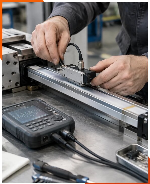 Ремонт линейных энкодеров станков с выездом в Моршанск