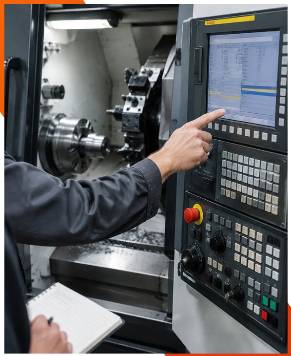 Обучение работе с ЧПУ FANUC в Моршанске